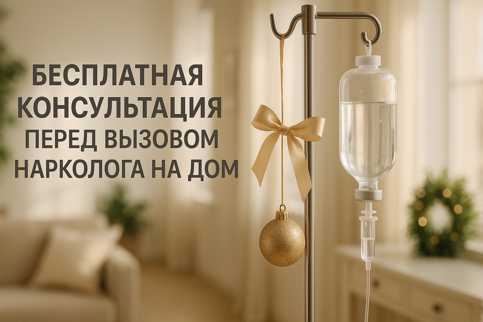 Бесплатная консультация перед вызовом нарколога на дом