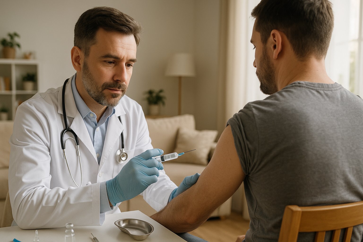 Подкожное введение лекарственных препаратов