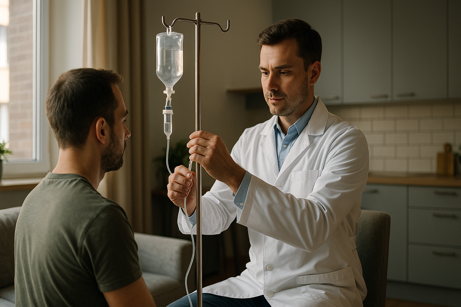 Капельница «Кардиотропная терапия»