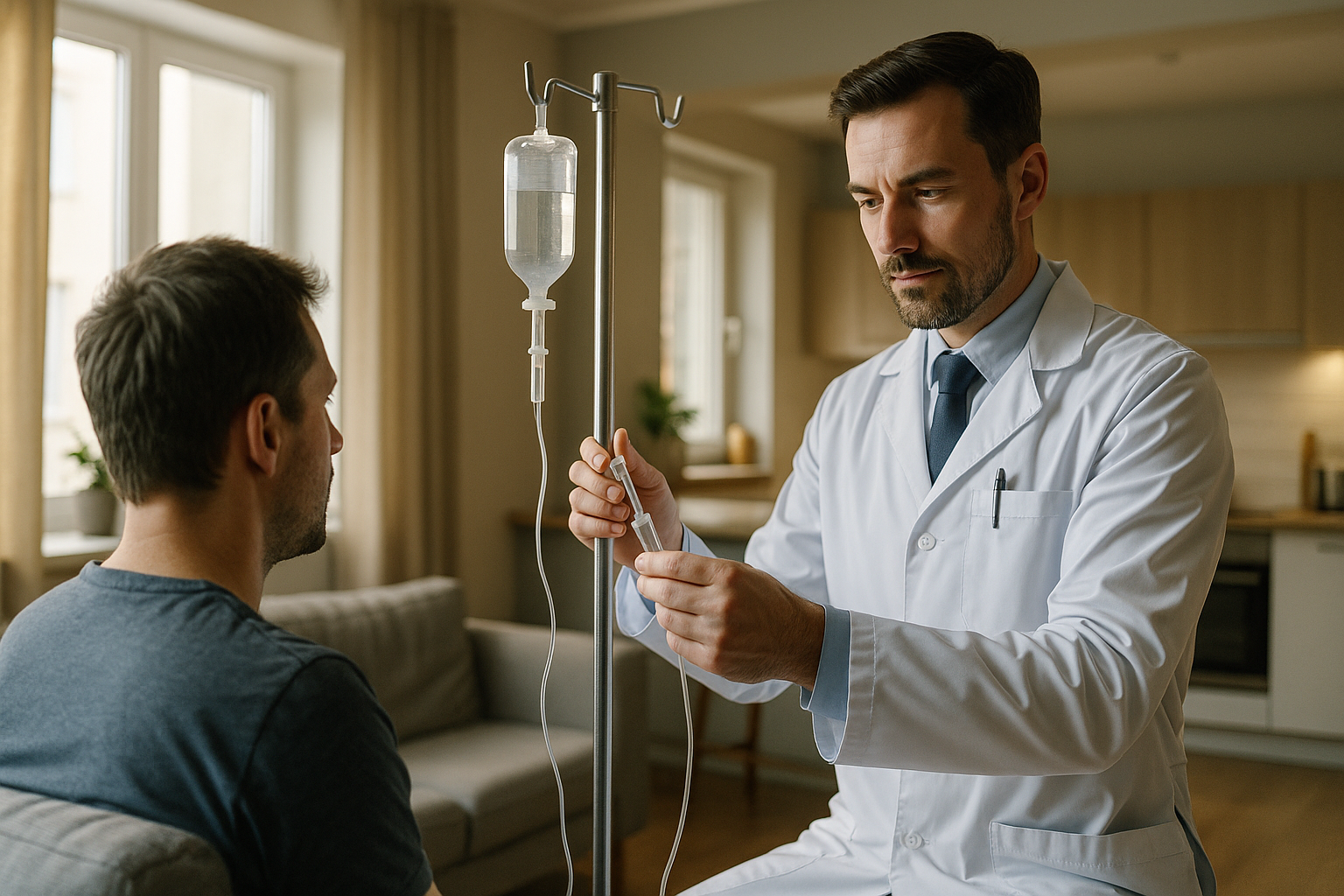 Капельница «Нейротропная терапия»