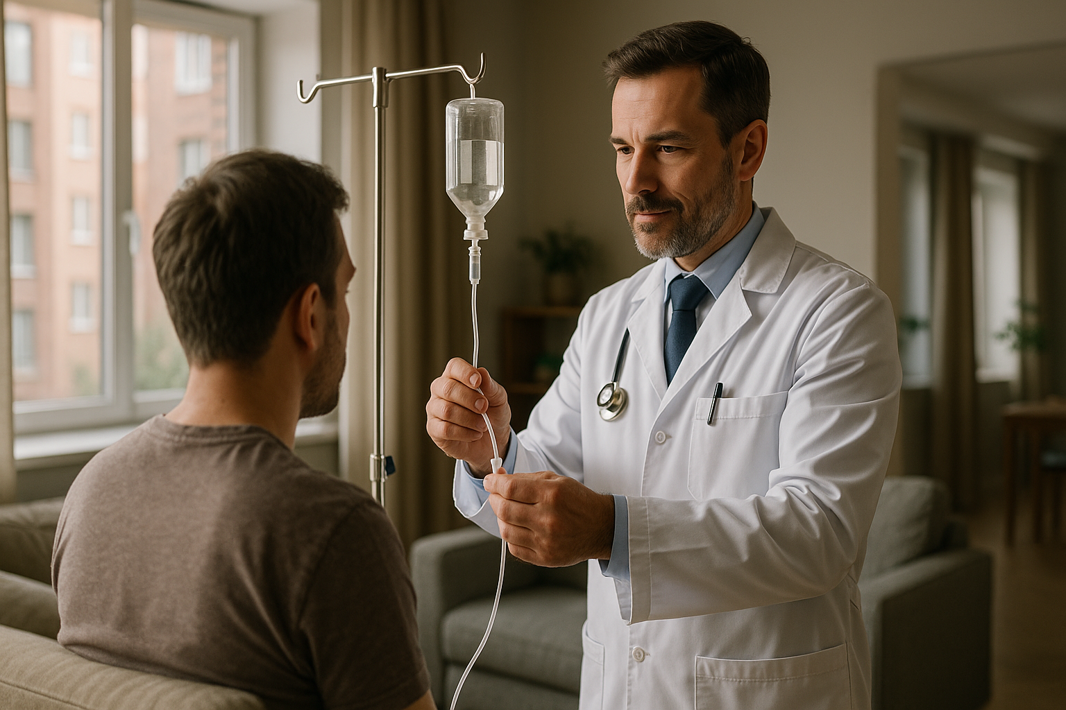 Капельница от запоя