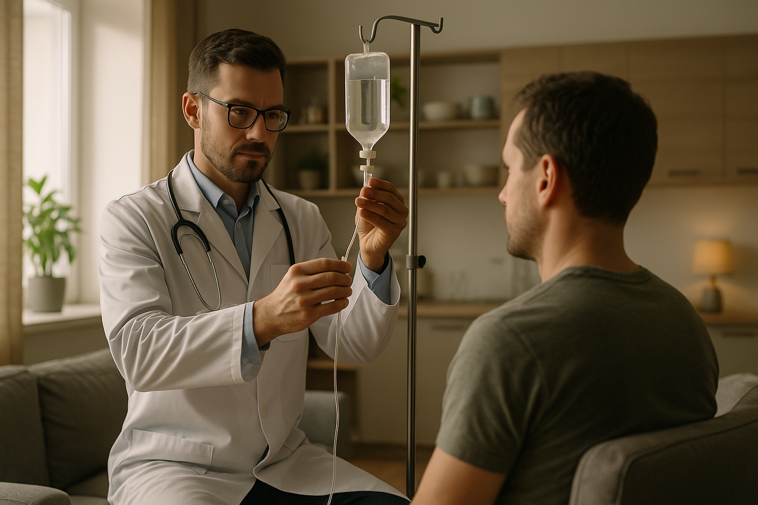 Капельница от похмелья