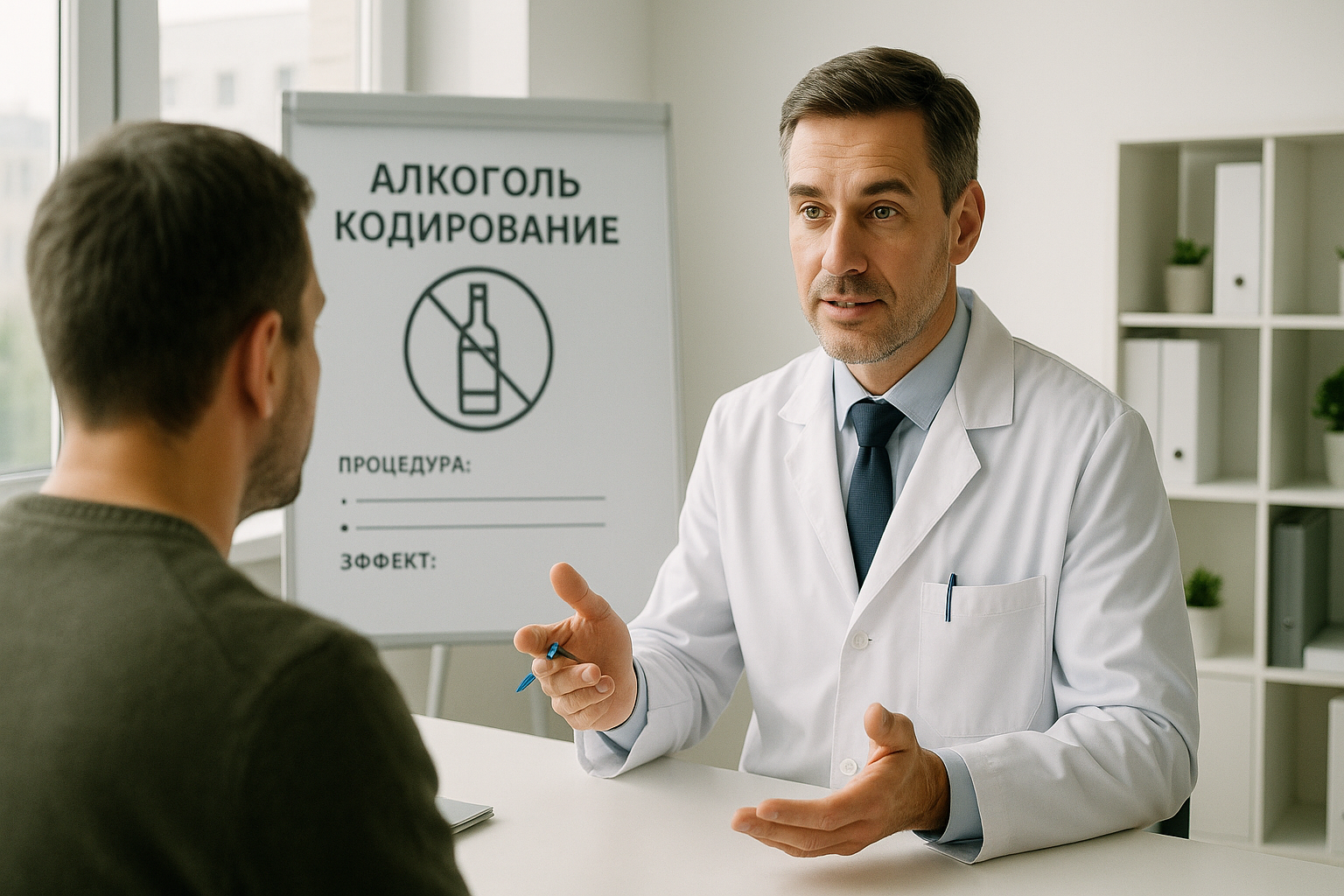 Кодирование от алкоголизма