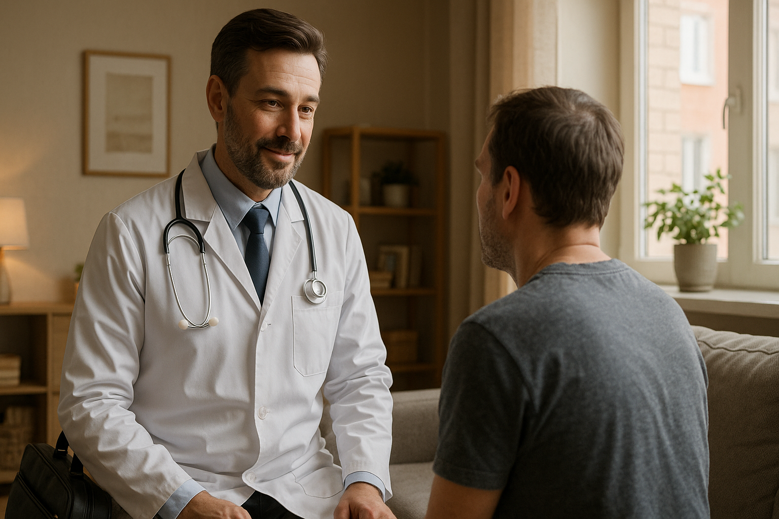 Прием нарколога на дому